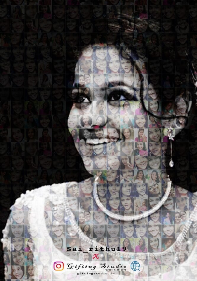 Mosaic Photo Frame Under 500 Rs - Image 5